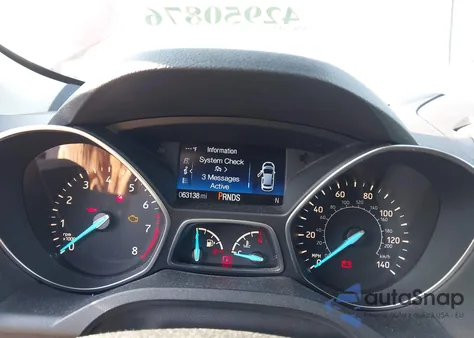 2017 Ford Escape Titanium from USA, damaged, VIN 1FMCU9JD6HUA73302